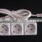  13Amps MULTI GUARD 3 way UK extension socket with switch, New 4way 13A Extension Socket it CE approved