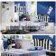 8350-2# kids cartoon bed for children/child bed with storage