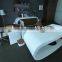 custom made modern executive office partner desk design,reception countertop