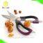Homeyee kitchen tool multi-purpose stainless steel multi color all sort of scissors