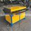 metal sheet leveling and beading machine