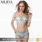 OEM Women Lace Push Up Underwire Bra Sets Womens Lingerie