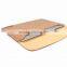 SIKAI laptop charger bag Leather bag Cork bag for Apple Mouse Carrying bag for Macbook Charger bag hand bag