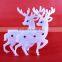 Wholesale prices special design Window stickers Christmas deer white foam material with good offer