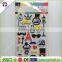 promotional gift self-adhesive eva sticker