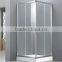 2015 new design durable tempered glass shower screen