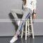 2016 sports pants female thin pants size