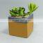Low MOQ decorative indoor handmade ceramic flower pot