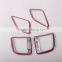 ABS Chrome 4 Pcs Inner Air-Condition Vent Outlet Cover Trim For CX-5 2012 Accessories