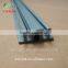 W Shape Hard TPV/TPU Plastic Profile Extrusion