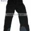 basic ski black trousers