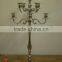 centerpieces for wedding gold/iron plated wedding candelabra centerpiece/wedding centerpiece for wedding