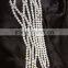 fashion jewelry necklace shell pearl sweater chain