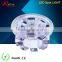 JCD9 crystal halogen downlight spot light glass ceiling lamp
