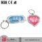 many kinds of promotional plastic acrylic key chain