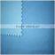 one side brushed fabric tricot super poly fabric color blue