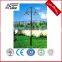 Galvanized street steel lamp post