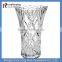 LongRun Hot New Product for 2015 Tableware Tall Clear Glass Vases Flower Vase High Quality Tall Glass Vase for Wedding