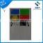 dark silver inkjet rigid plastic pvc sheet for id cards