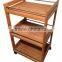 wood dining room kitchen storage trolley modern kitchen trolley