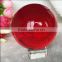 2016 Crystal personalized crystal ball with woonde base