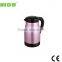 2015 promotion stainless steel electric kettle Water Pot adopt Eco-Friendly Materials