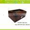 Piano Finish Wooden Cigar Storage Gift Box With Glass Window