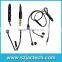metal zipper earphone with Mic earbuds Handsfree For iPhone 5 5S 6 Plus