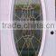 Economic modern American panel door price,New Design Glass Models,interior steel door
