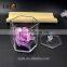 new arrival decorative small clear acrylic storage box