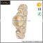 New models leisure style women's chain dress watch amazing sunray dial bright Japan quartz watches woman and girls