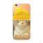 Cat Design Wholesale Cell Phone Case TPU CMYK Digital Printing Color Cell Phone Case for Iphone 6s