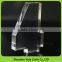 cnc finish clear rod block display high transparency acrylic block cast solid acrylic cylinders