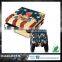 Hot Selling ! Carbon Fiber Skin Sticker for PS4 Console