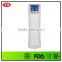 600ml single wall clear portable plastic water bottle drinkware bpa free