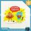 Contemporary professional quick pizza pvc fridge magnet