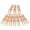 10pcs Novelty Nude Lady Golf Tee Divot Tools Practice Training Golfer Tees