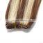Wholesale Price 100% Human Hair Weaving Body Wave, Piano Color Hair Weave
