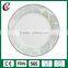 Hot sale white round ceramic wedding charger plate wholesale