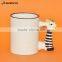 Factory cheap animal 11oz ceramic sublimation printing mug