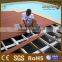 easy assembled engineered synthetic composite wood floor