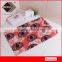carpet mat for bathroom;home hotil printing mat customized design
