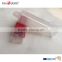 PP transparent plastic square tubes QP