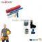 PP plastic twist labelling printing round twist plastic tube packaging for face and side milling cutter Twist Pack DP