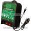 LED indicator energizer for movable fence