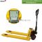 Hot Sales 2T TCamel One Electronic Mobile Pallet Truck Scales