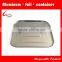 Aluminum foil container disposable environmental health
