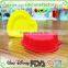 100% food grade Valentine cute heart shaped silicone baking cup, silicone baking mold