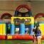 inflatable adrenaline rush obstacle course for sale