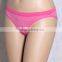 seamless bow sex OEM service latest design color ladies' sexy fancy panty thong
